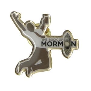 The Book of Mormon Broadway collectable pin